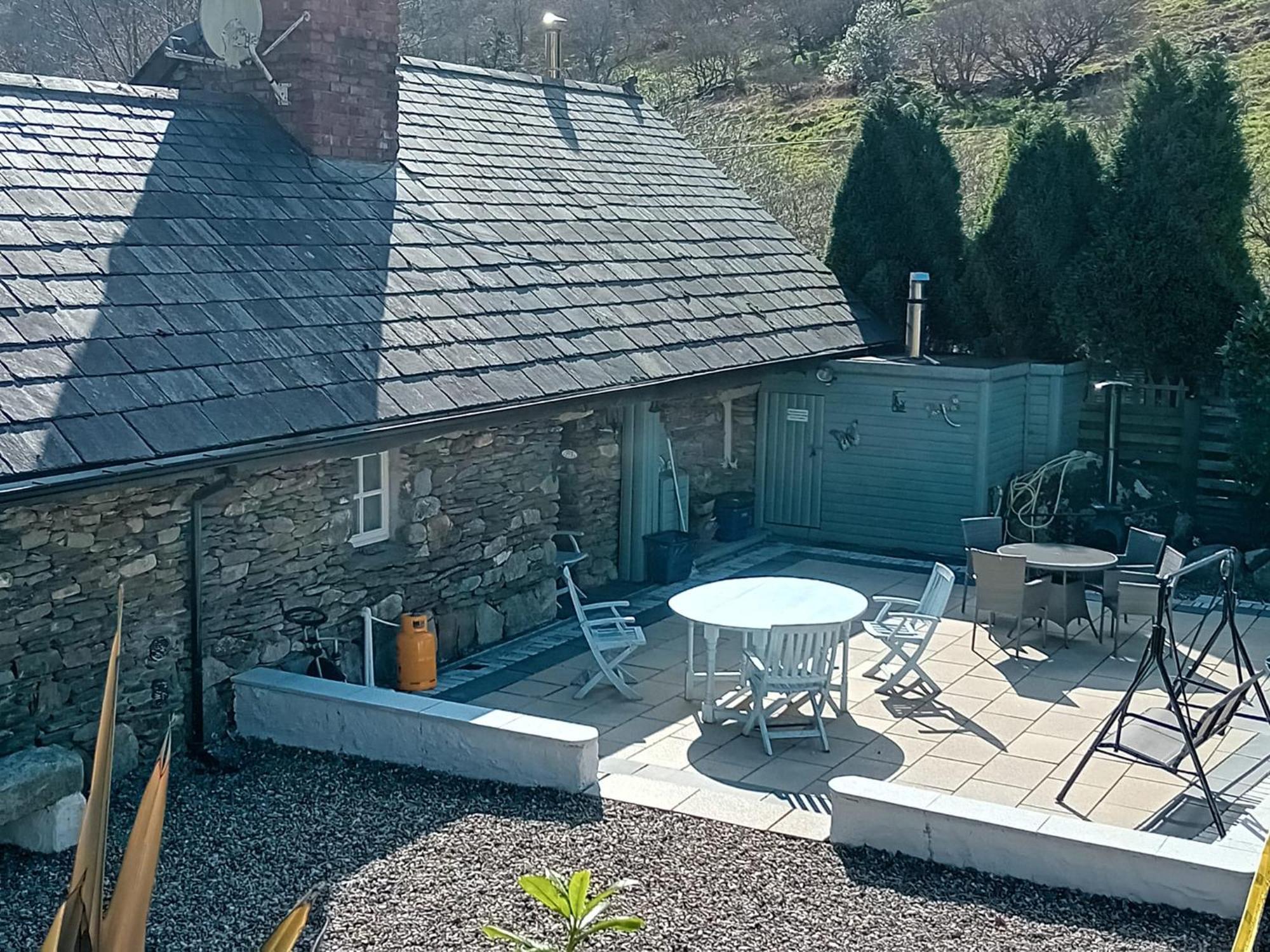 Clarisses Cottage Лараг Екстериор снимка