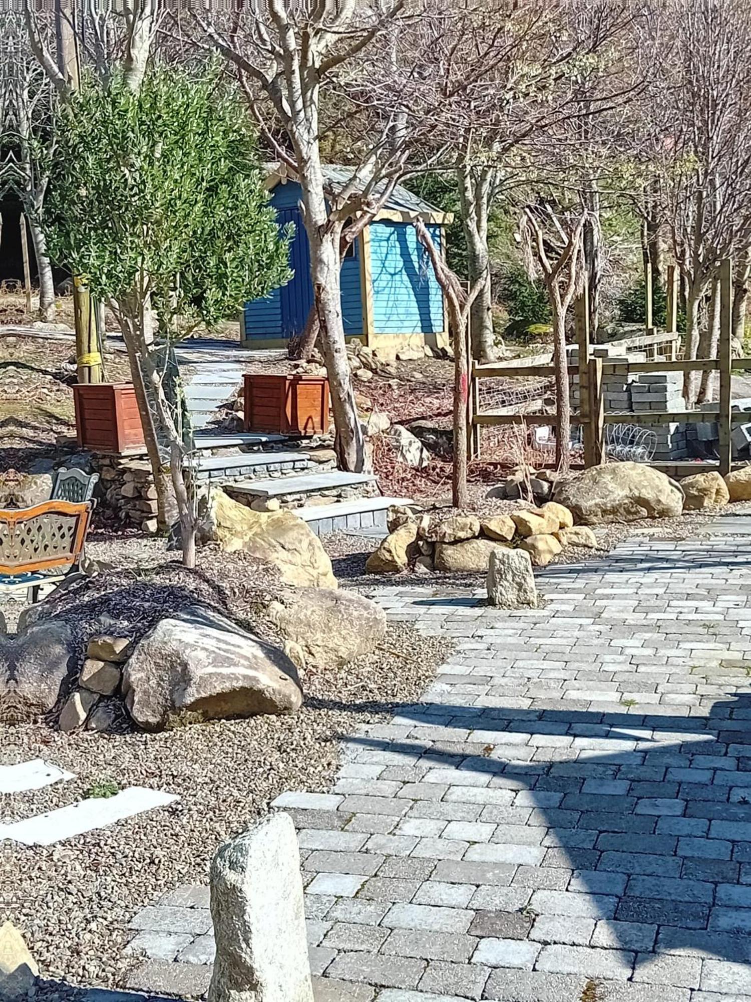 Clarisses Cottage Лараг Екстериор снимка