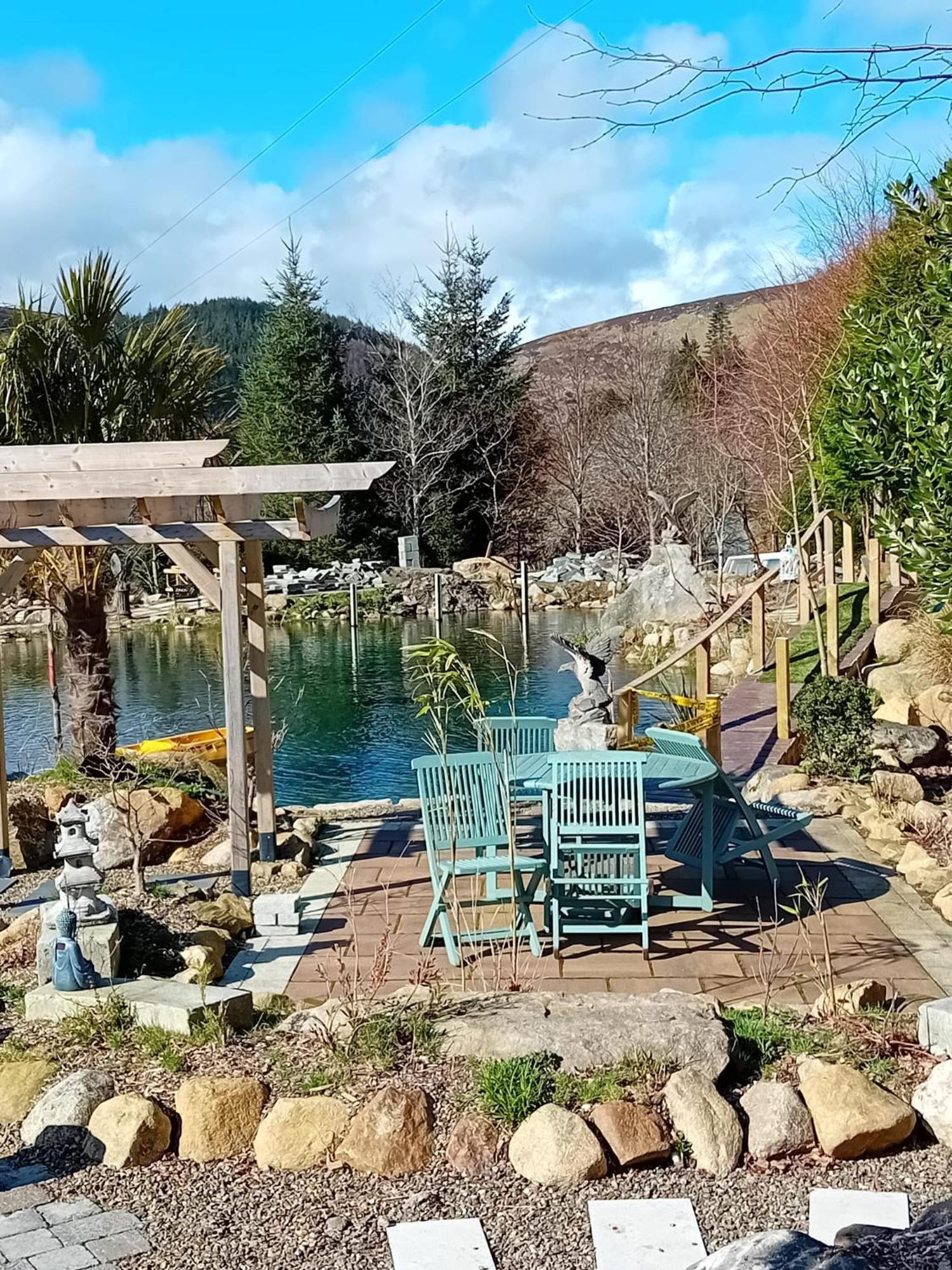 Clarisses Cottage Лараг Екстериор снимка